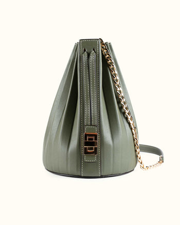 Flaum Bucket Bag OliveGreen