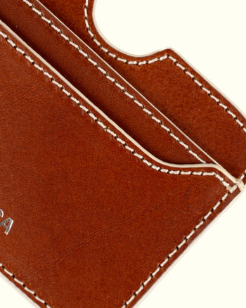Econic Card Holder Brown
