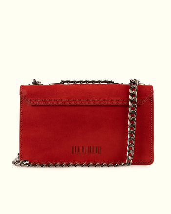 Square Bag Red
