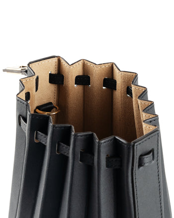 Flaum Bucket Bag Black