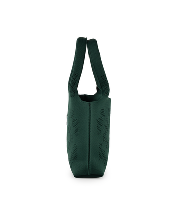 Dia Knit Shopper Bag Small Green