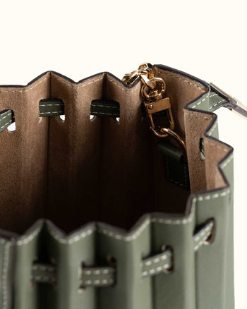Flaum Bucket Bag OliveGreen
