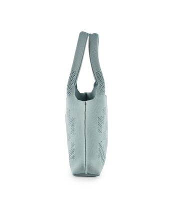 Dia Knit Shopper Bag Small SkyBlue