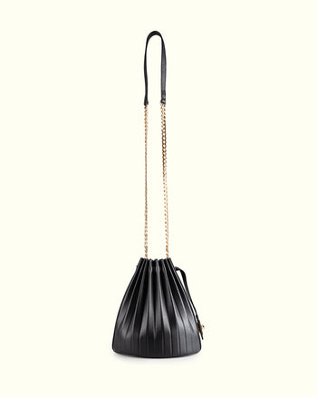 Flaum Bucket Bag Black