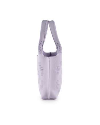 Dia Knit Shopper Bag Small Lavender