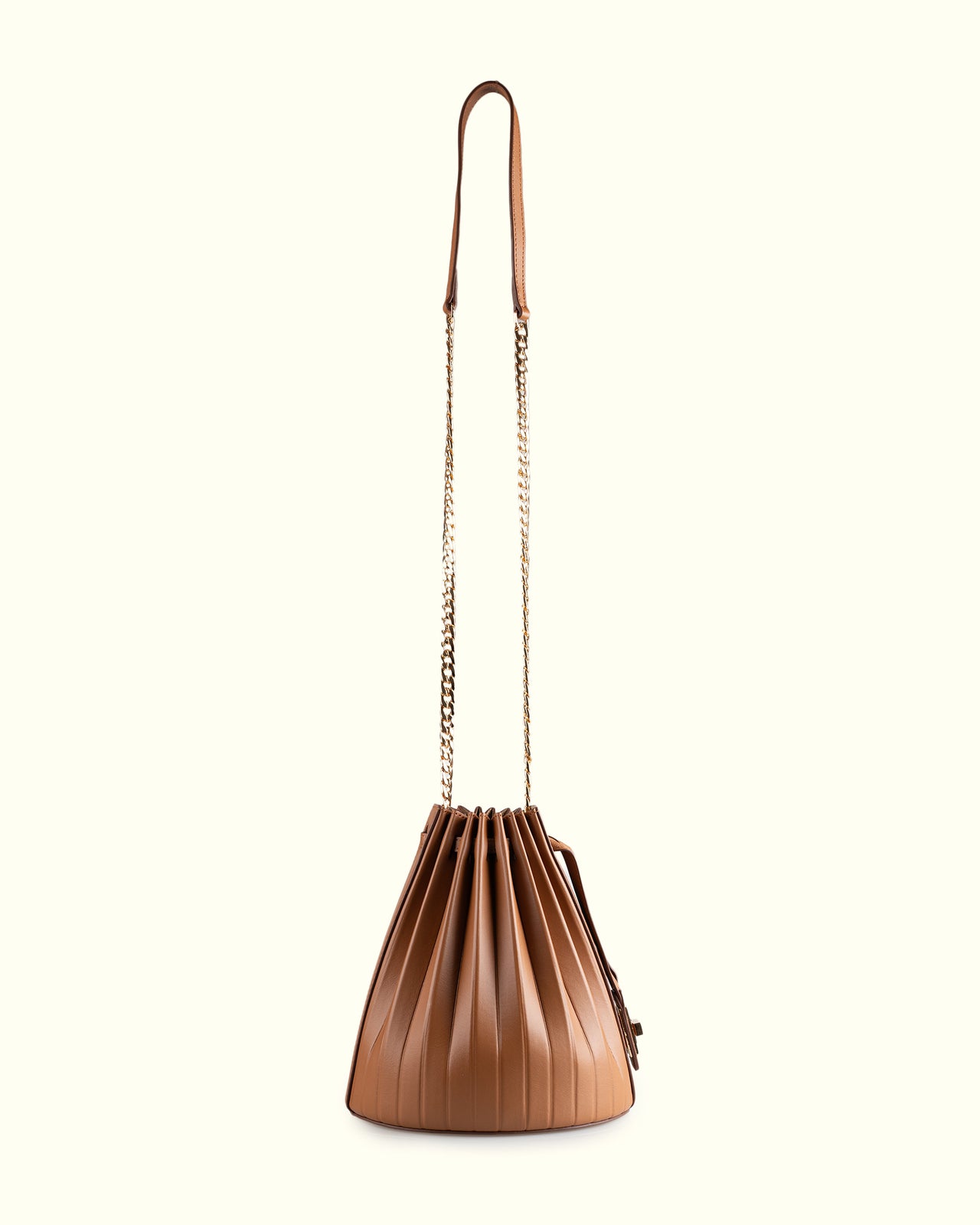 Flaum Bucket Bag Brown