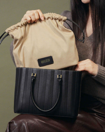 Flaum Tote Bag Small Brown 【予約販売】12月第3週 発送予定