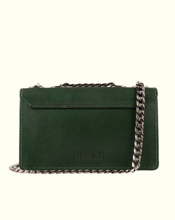 Square Bag Green