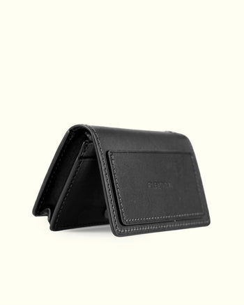 Remember Business Card Holder Black