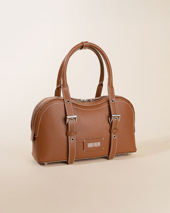 Arc Bag Small Brown