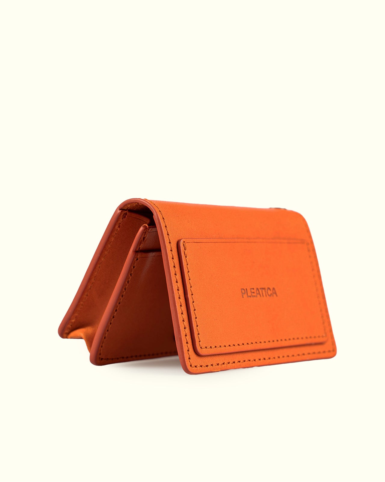 Remember Business Card Holder Orange