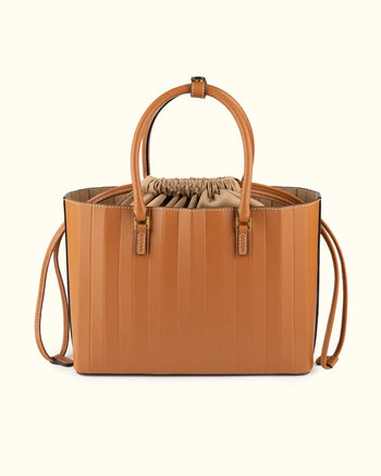 Flaum Tote Bag Small Brown 【予約販売】12月第3週 発送予定