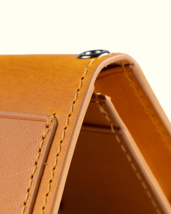 Remember Business Card Holder Yellow