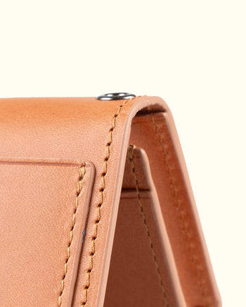 Remember Business Card Holder Beige