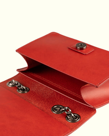 Square Bag Red