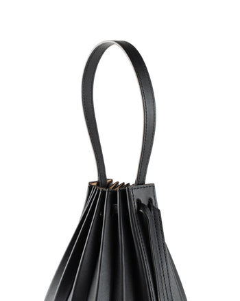 Flaum Bucket Bag Black