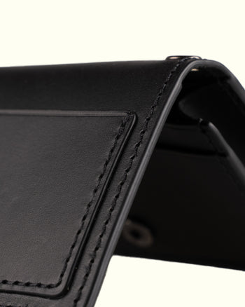 Remember Business Card Holder Black