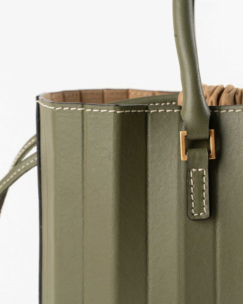 Flaum Tote Bag Small OliveGreen 【予約販売】12月第3週 発送予定