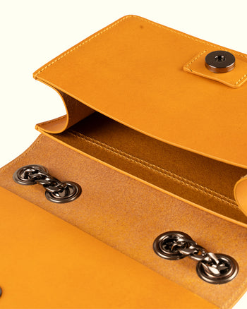 Square Bag Yellow