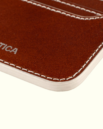 Econic Card Holder Brown