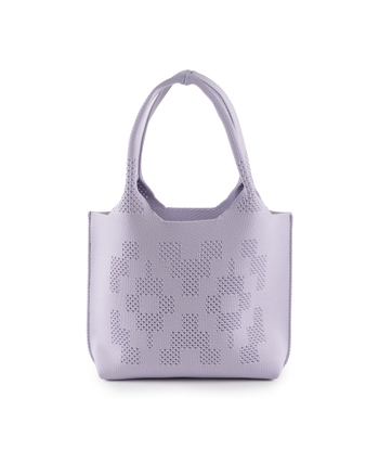 Dia Knit Shopper Bag Small Lavender
