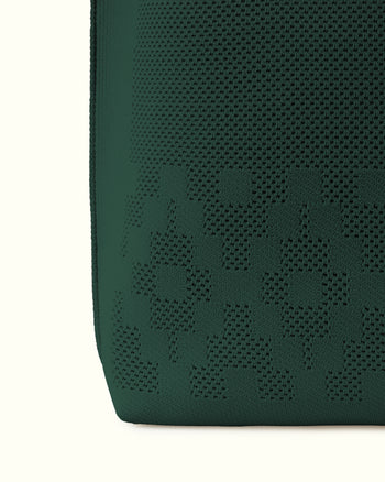 Dia Knit Shopper Bag Green