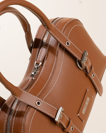 Arc Bag Small Brown
