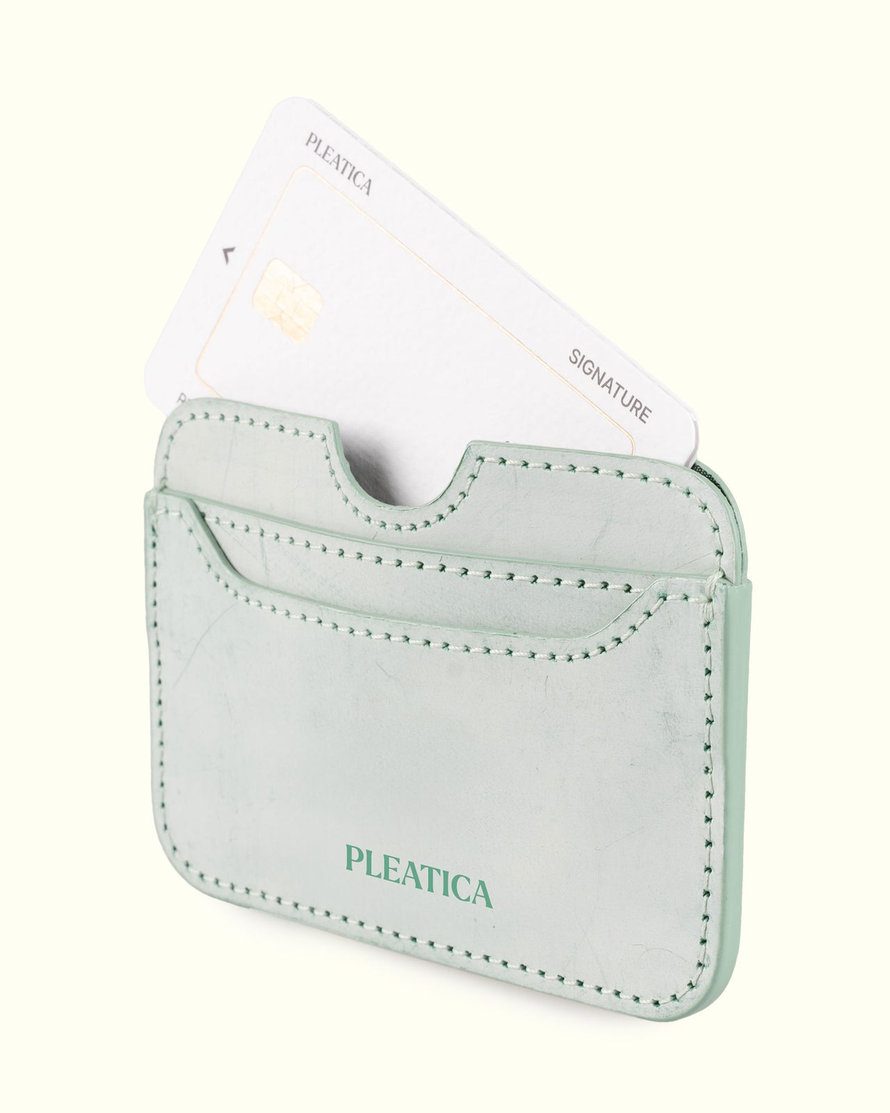 Econic Card Holder WhiteGreen