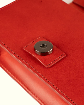 Square Bag Red