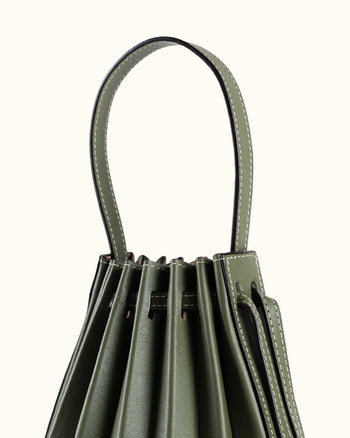 Flaum Bucket Bag OliveGreen