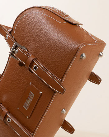 Arc Bag Small Brown