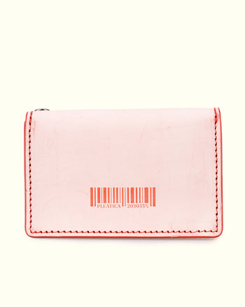 Remember Business Card Holder WhiteRed