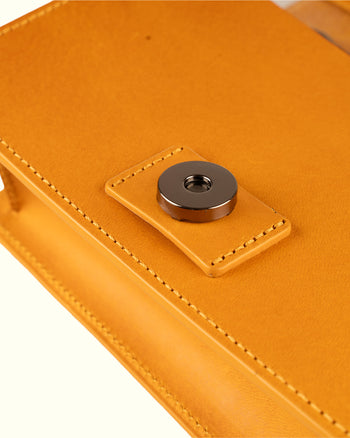 Square Bag Yellow