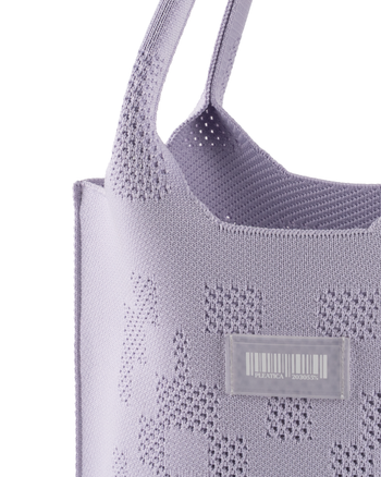 Dia Knit Shopper Bag Small Lavender