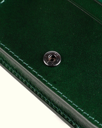 Remember Business Card Holder Green