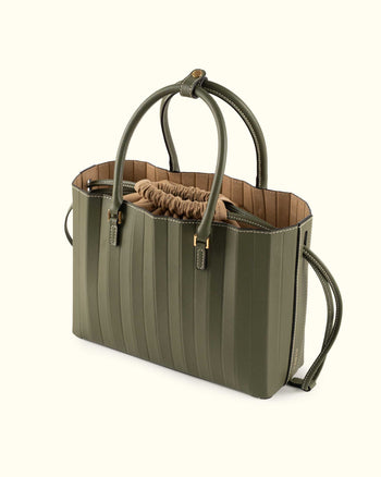 Flaum Tote Bag Small OliveGreen 【予約販売】12月第3週 発送予定