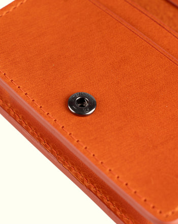 Remember Business Card Holder Orange