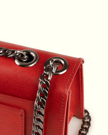 Square Bag Red