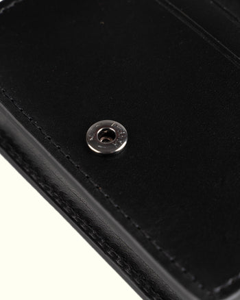 Remember Business Card Holder Black