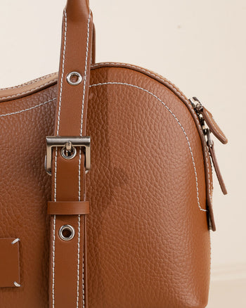 Arc Bag Small Brown