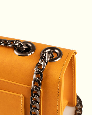 Square Bag Yellow