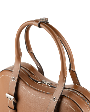 Arc Bag Small Brown