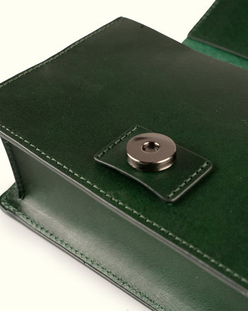 Square Bag Green