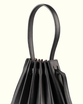 Flaum Bucket Bag Black