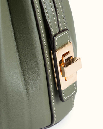 Flaum Bucket Bag OliveGreen