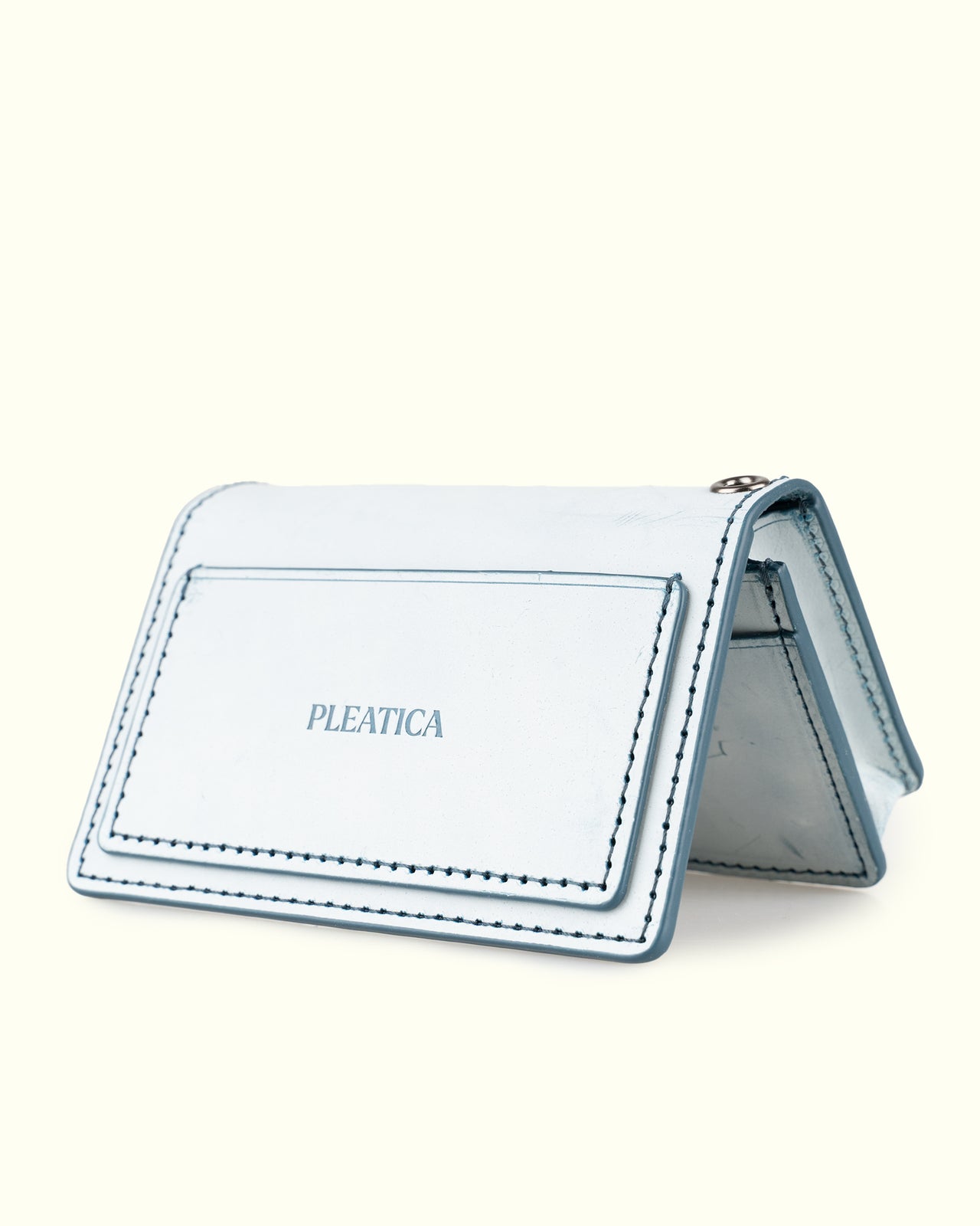 Remember Business Card Holder WhiteBlue