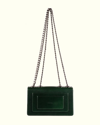 Square Bag Green