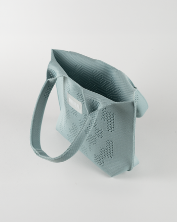 Dia Knit Shopper Bag Small SkyBlue
