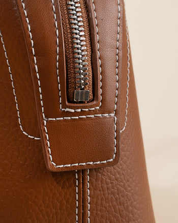 Arc Bag Small Brown