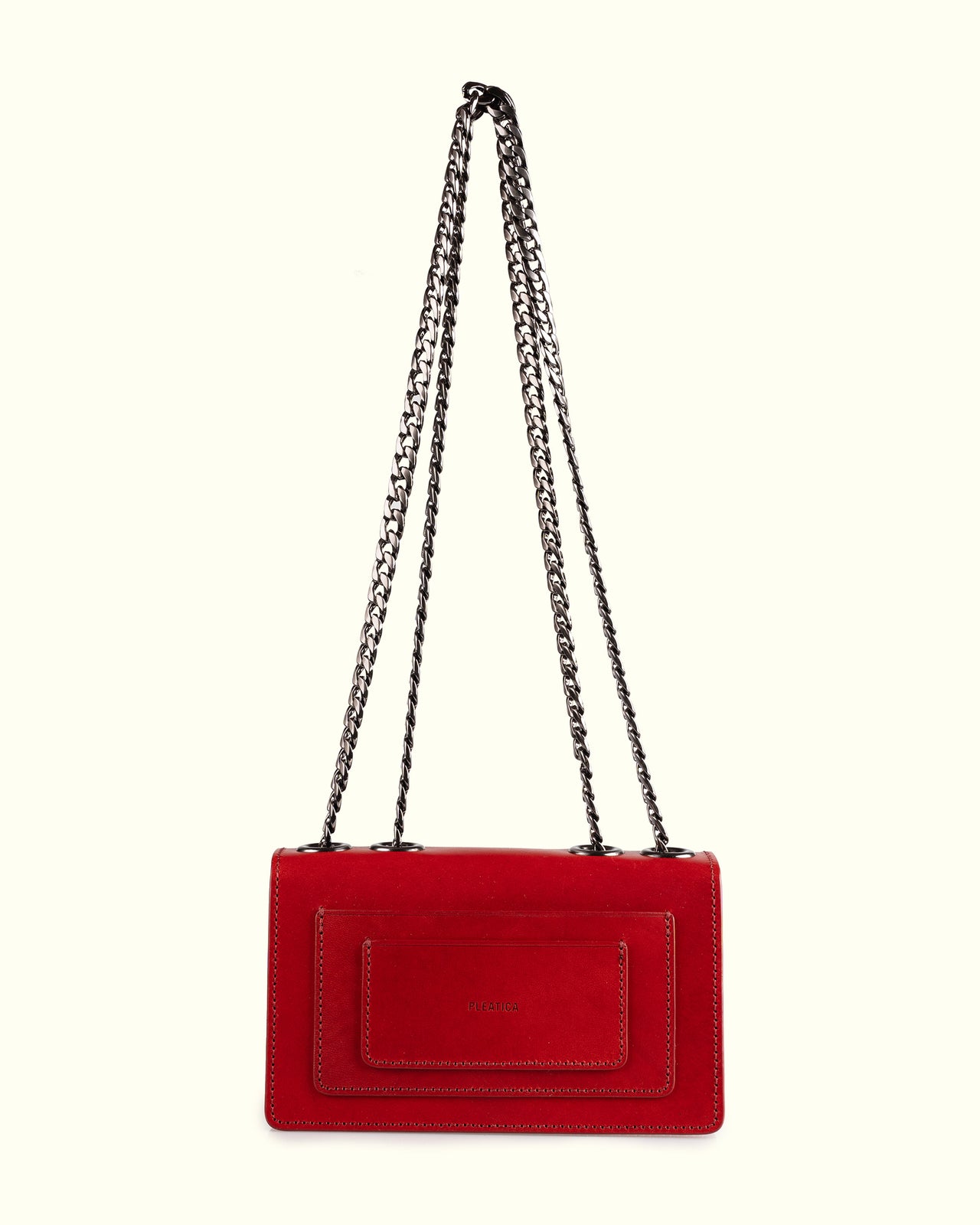 Square Bag Red